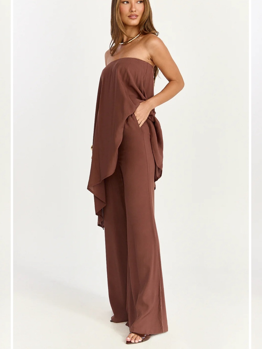 Showpo BELLA TWO PIECE TOP AND PANTS SET - Picture 2 of 3